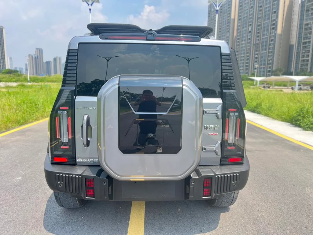 Chery Jetour Traveller used suv for Nigeria market