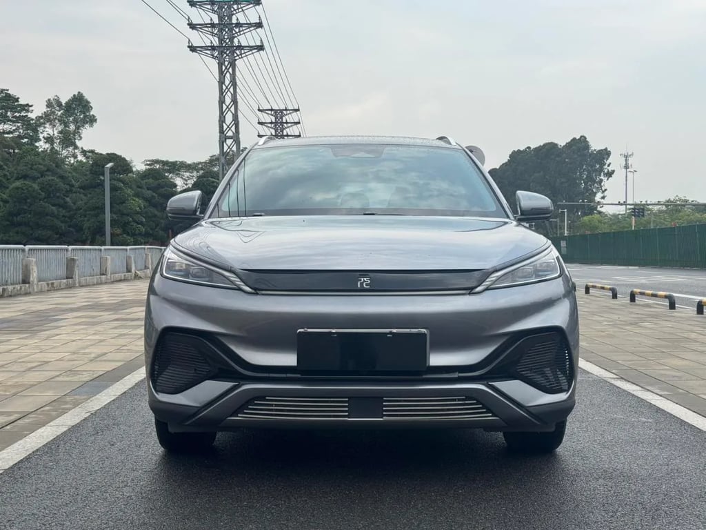 BYD Yuan Plus used suv for Nigeria market