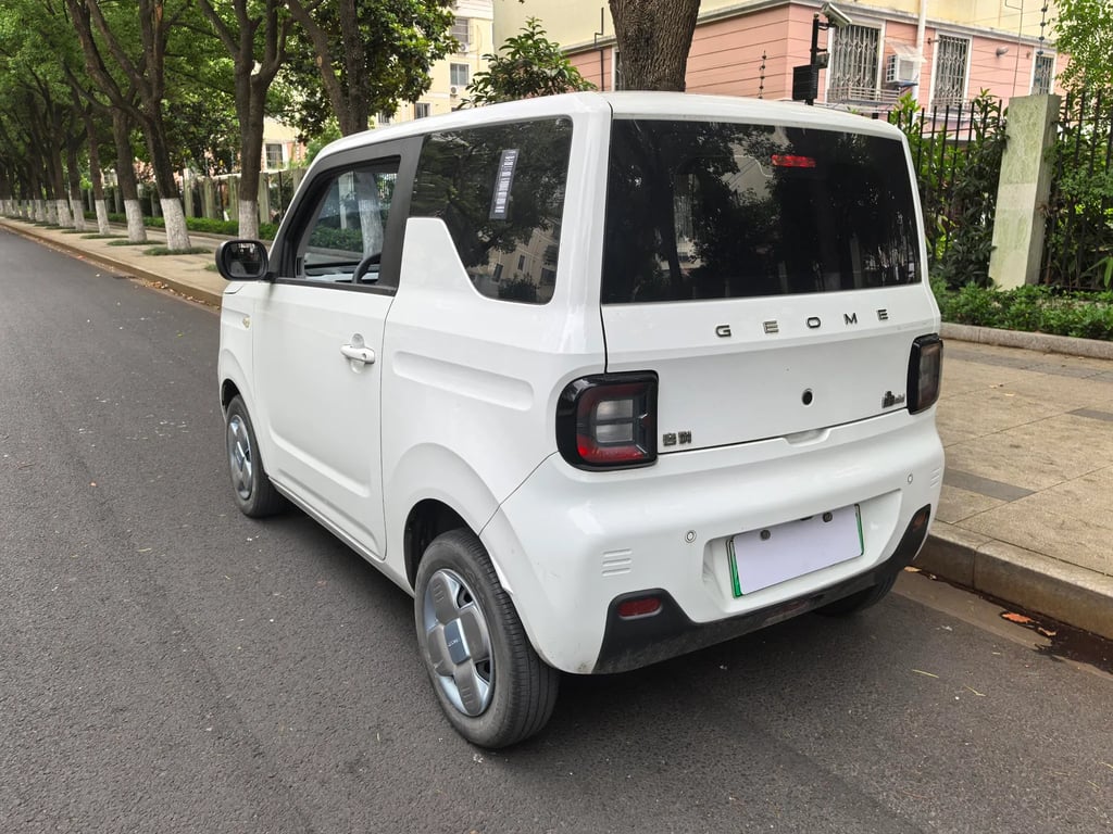 Geely Galaxy Panda used suv for Nigeria market