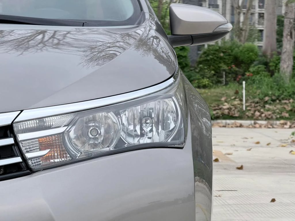 Toyota Corolla used sedan for Nigeria market