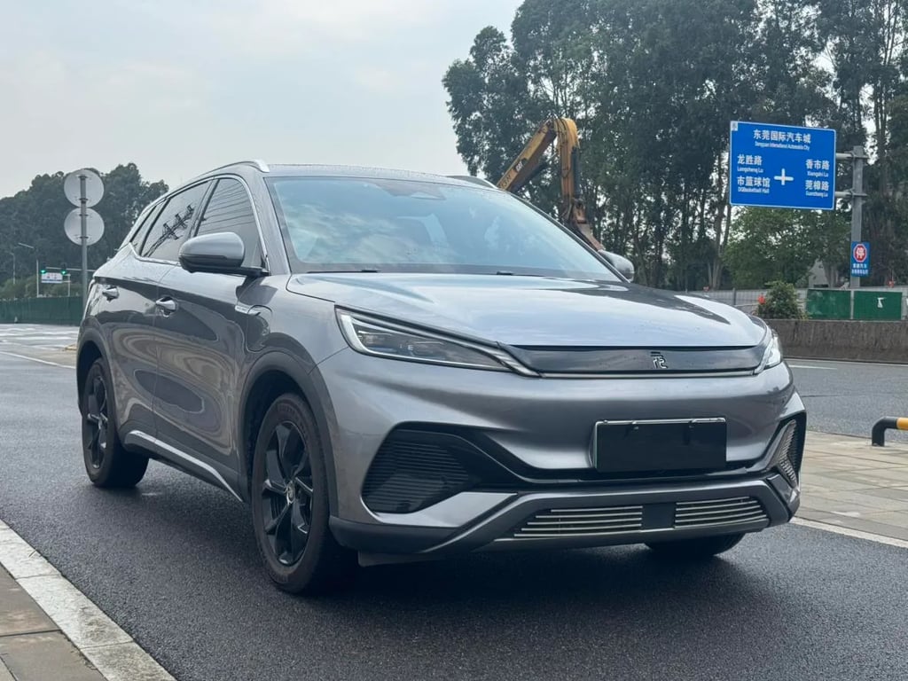 BYD Yuan Plus used suv for Nigeria market