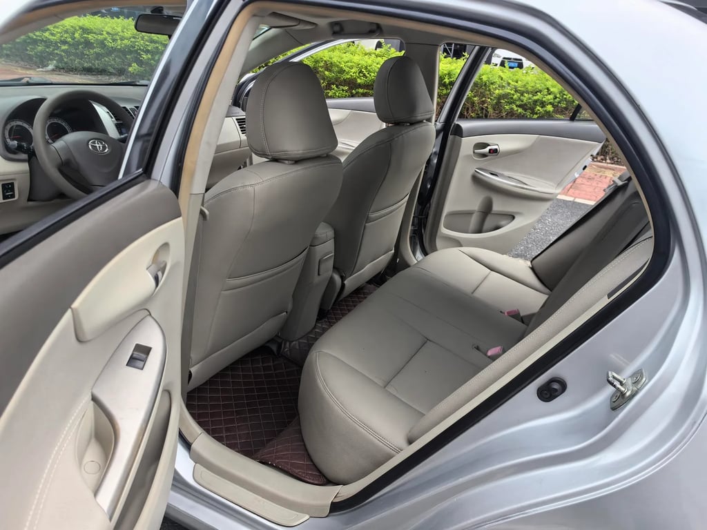 Toyota Corolla used sedan for Nigeria market