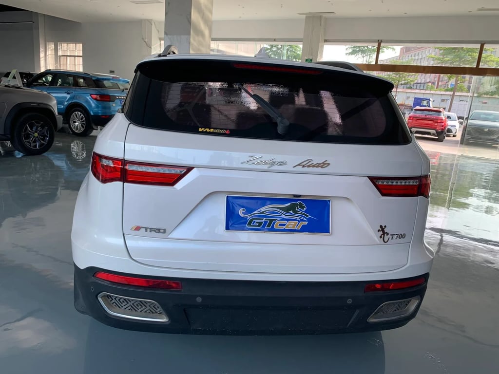 Zotye T700 used suv for Nigeria market