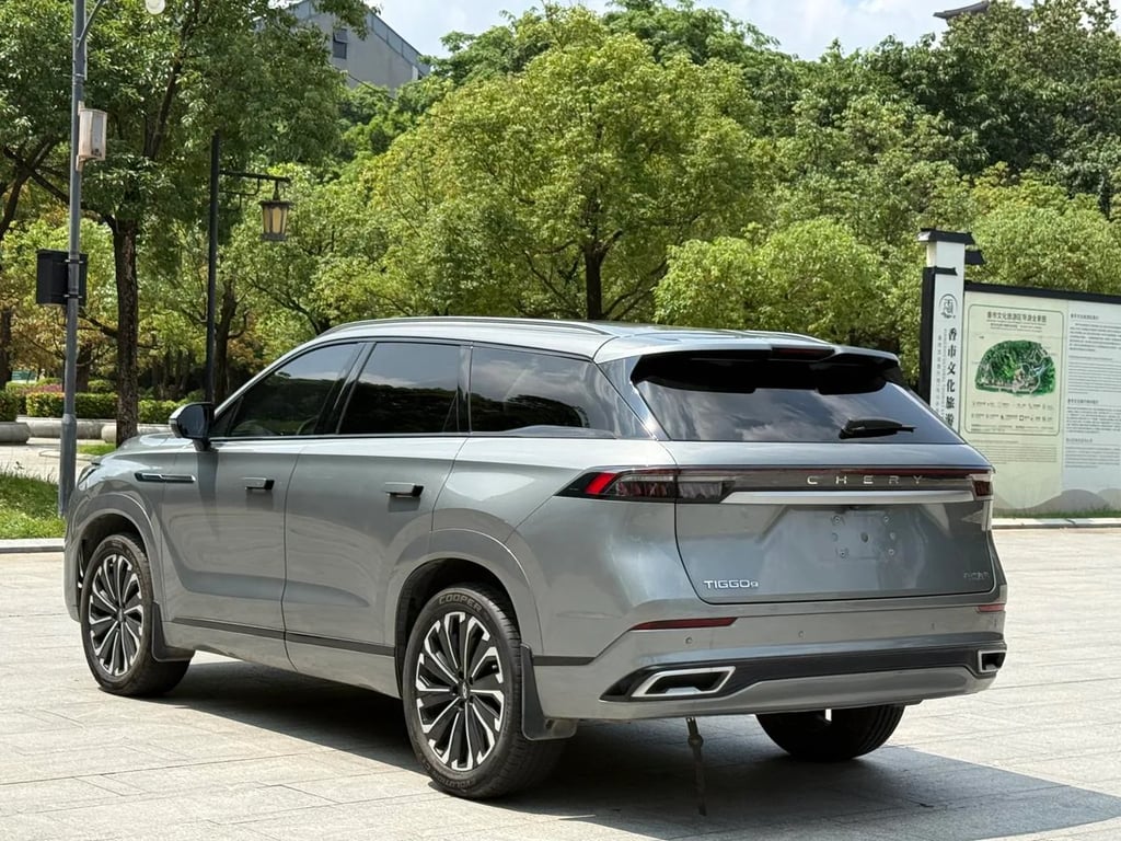 Chery Tiggo 9 used suv for Nigeria market