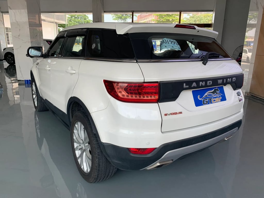 Landwind X7 used suv for Nigeria market