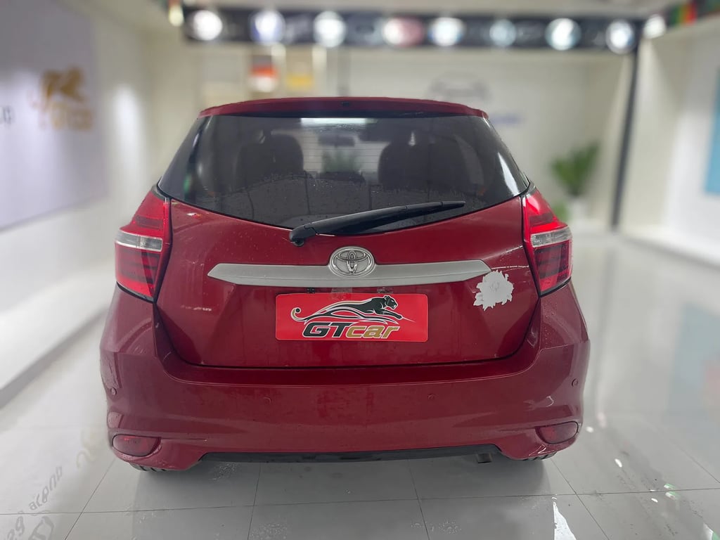 Toyota Yaris L used suv for Nigeria market