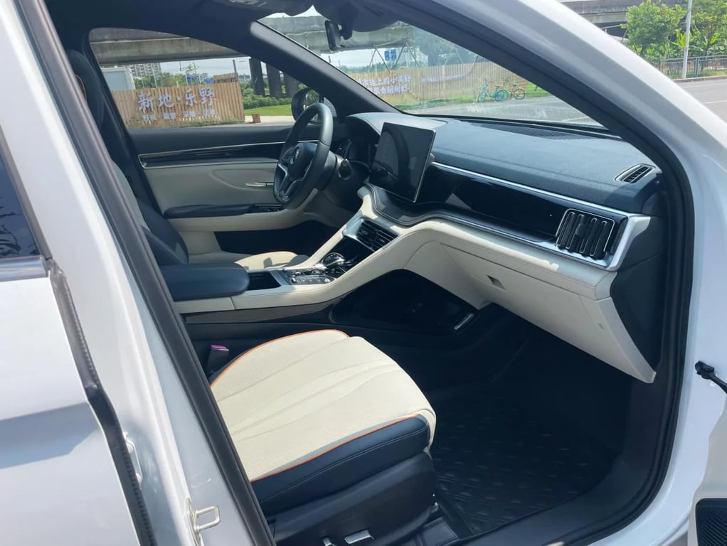 BYD Song Plus used suv for Nigeria market