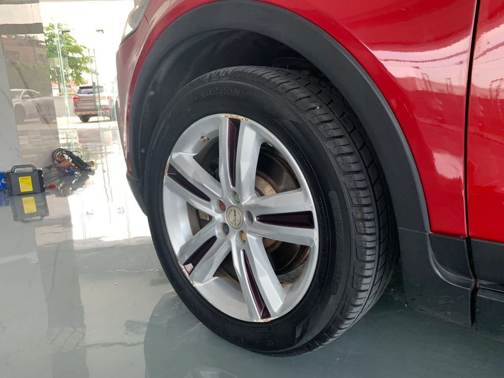 Zotye T700 used suv for Nigeria market