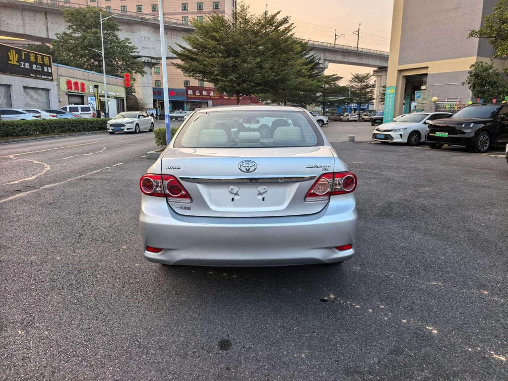 Toyota Corolla used sedan for Nigeria market