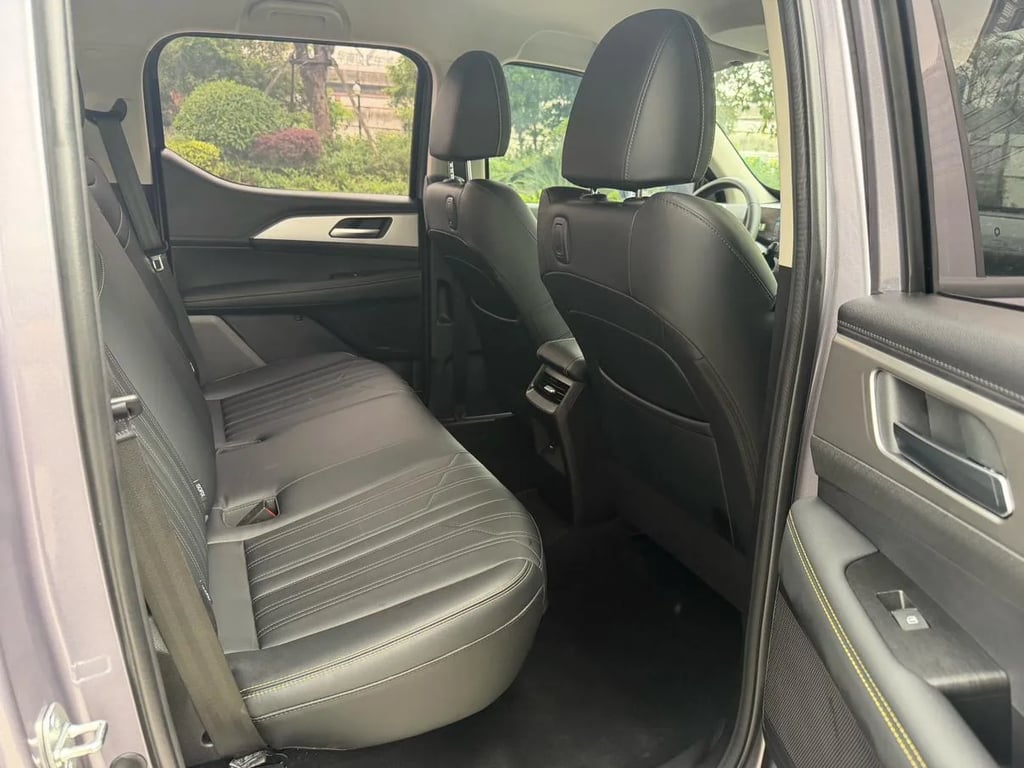 Great Wall Motor King Kong Poer used pickup for Nigeria market