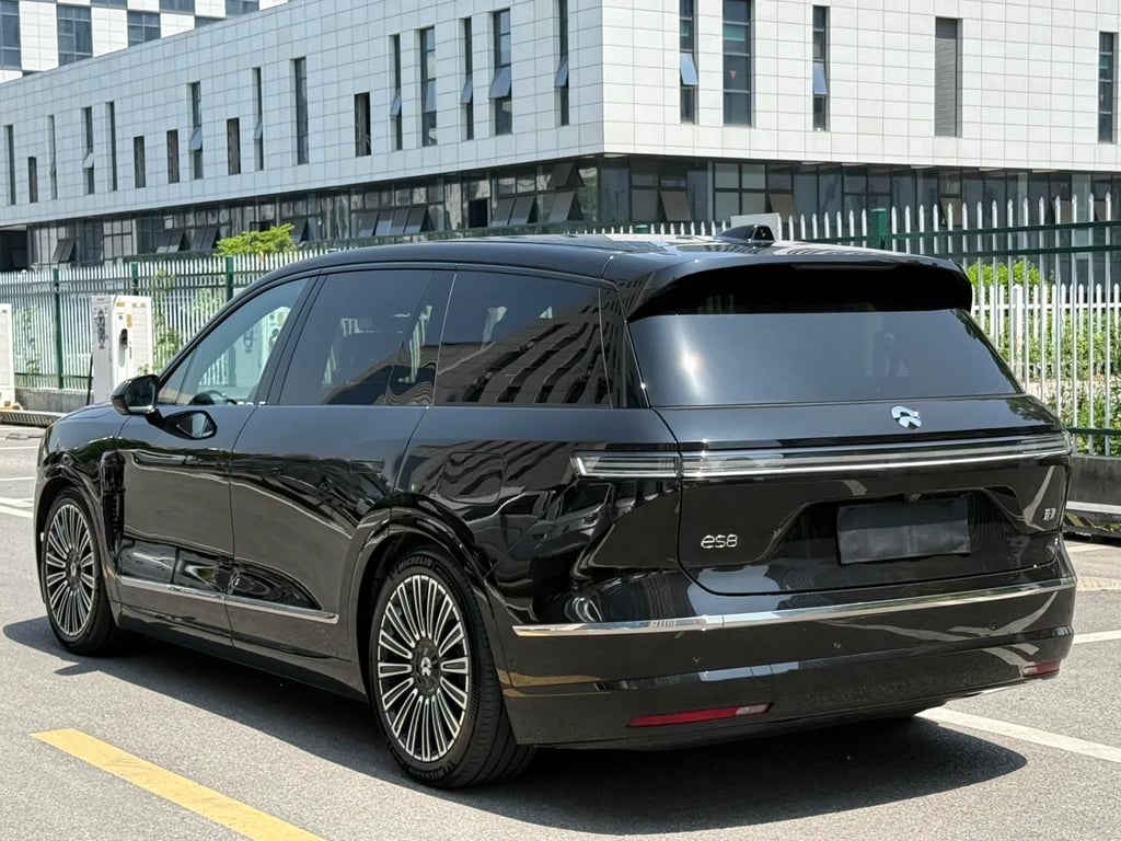 NIO ES8 used suv for Nigeria market