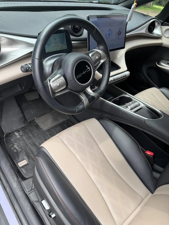 BYD Dolphin used suv for Nigeria market