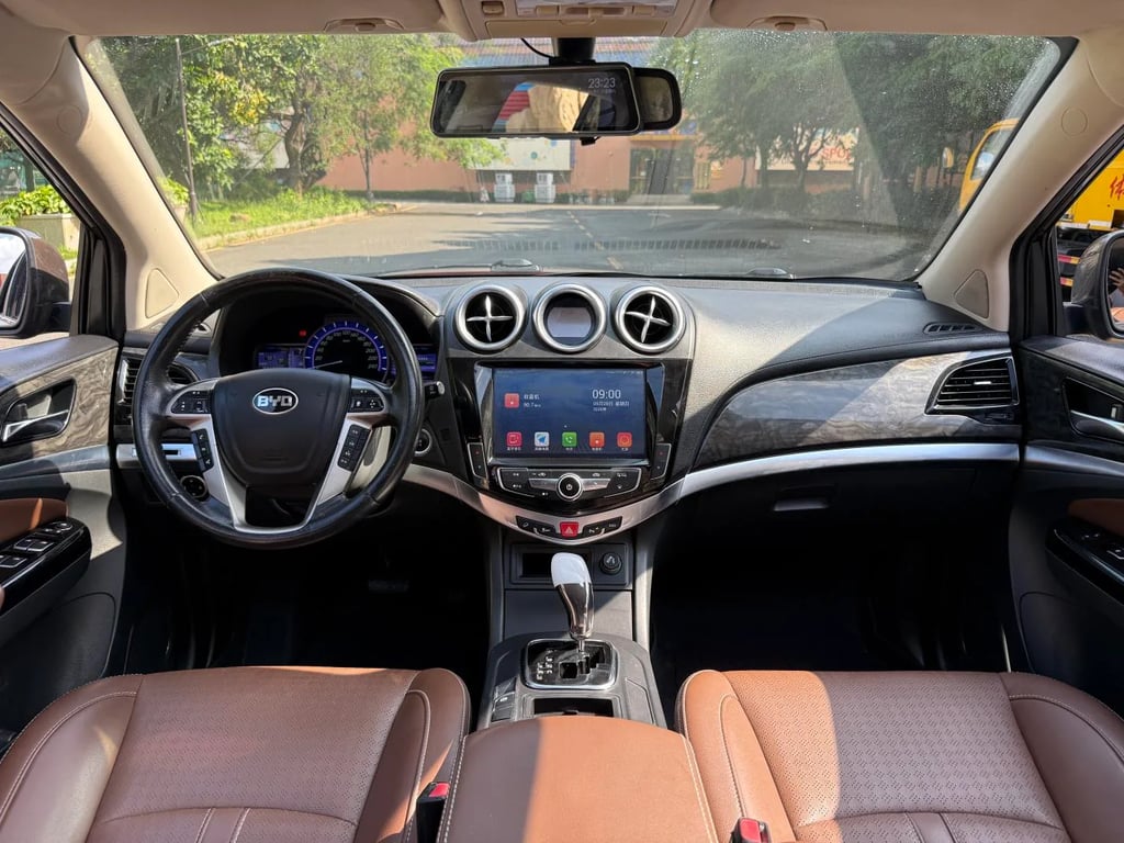 BYD S7 used suv for Nigeria market