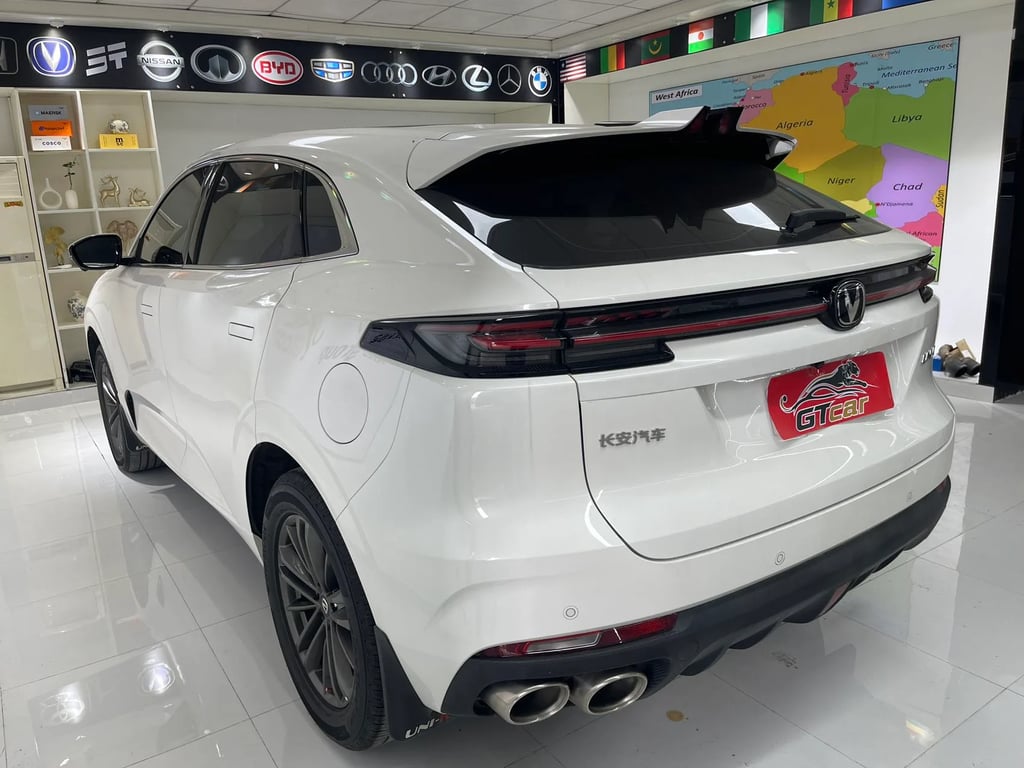 Changan UNI‑K used suv for Nigeria market