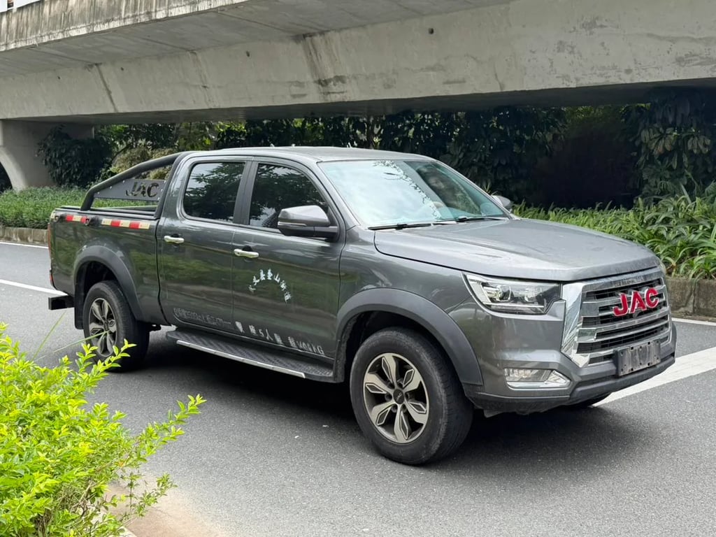 JAC T8 used suv for Nigeria market