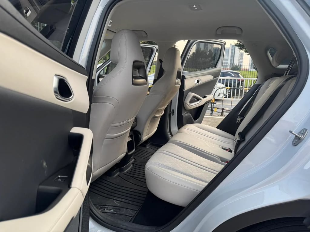 BYD Yuan UP used suv for Nigeria market