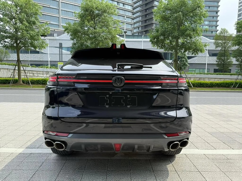 Changan UNI‑K used suv for Nigeria market
