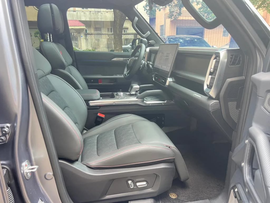 Chery Jetour Traveller used suv for Nigeria market