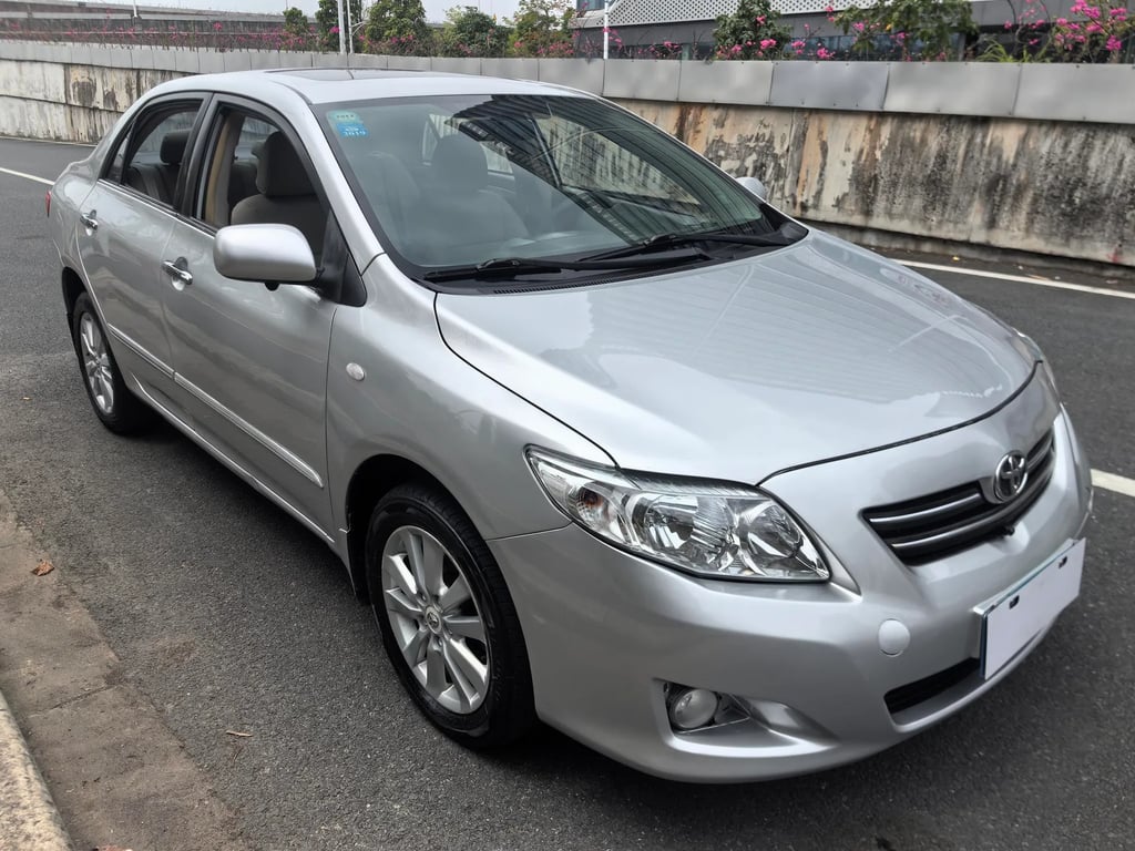 Toyota Corolla used sedan for Nigeria market