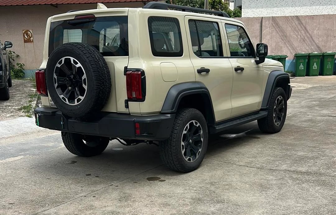TANK 300 used suv for Nigeria market