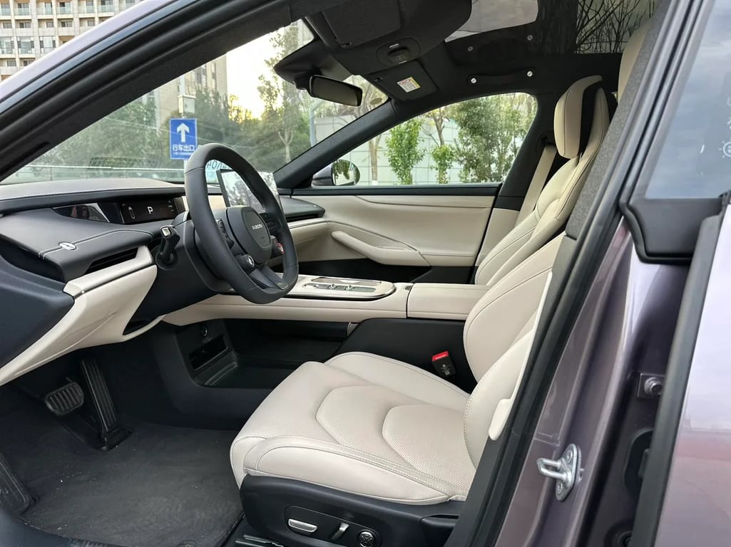 Xiaomi SU7 used suv for Nigeria market