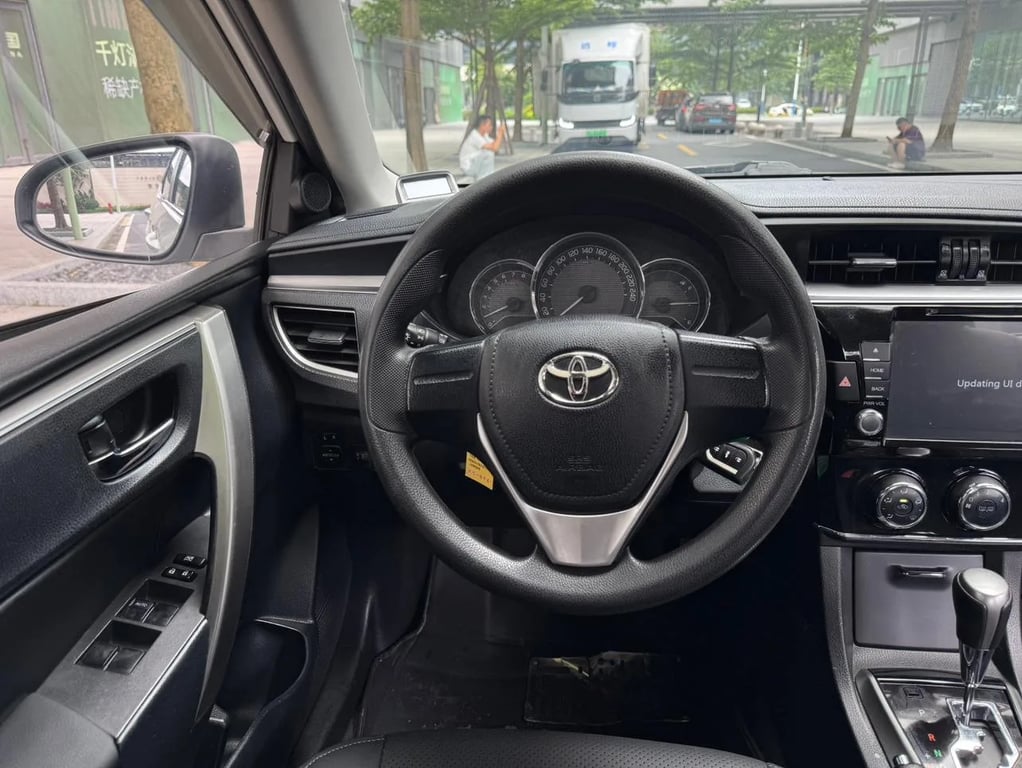 Toyota Corolla used sedan for Nigeria market