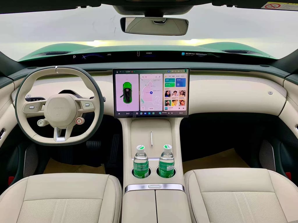Xiaomi EV YU7 used suv for Nigeria market