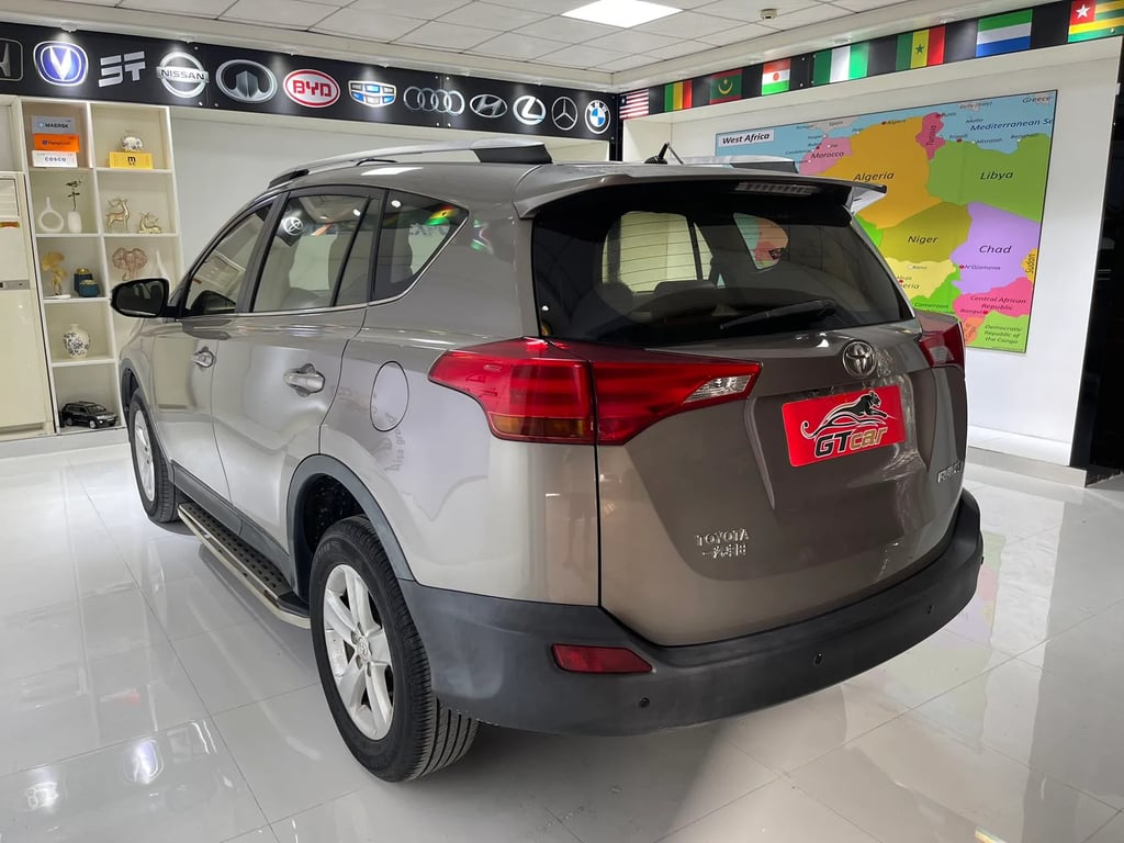 Toyota RAV4 used suv for Nigeria market