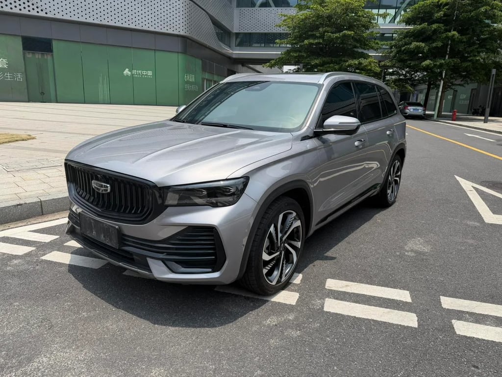 Geely Xingyue L used suv for Nigeria market