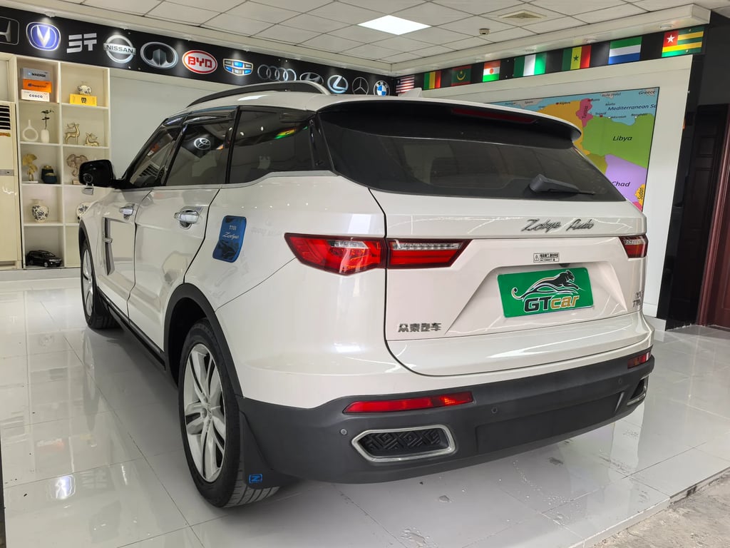 2017 Zotye T700 exterior 5