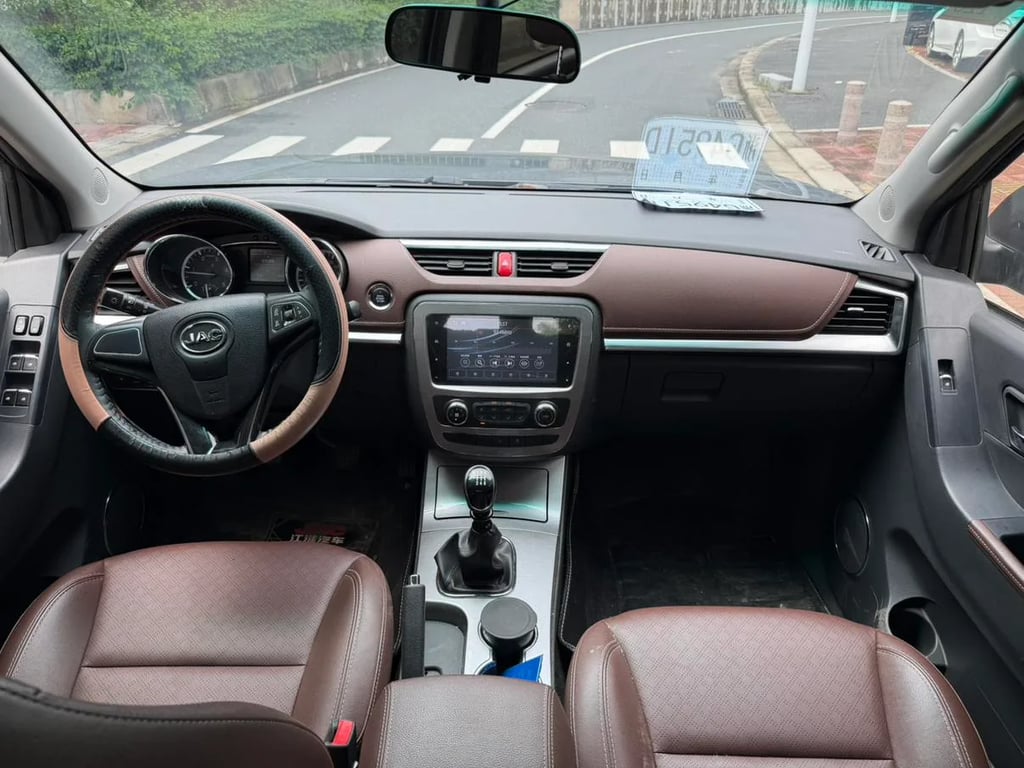 JAC T8 used suv for Nigeria market