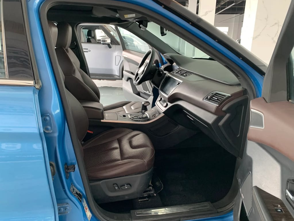 Landwind X7 used suv for Nigeria market