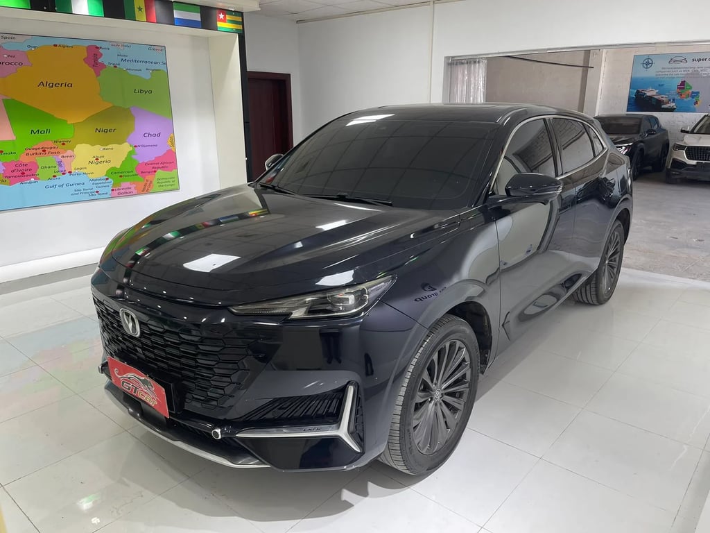 Changan UNI‑K used suv for Nigeria market