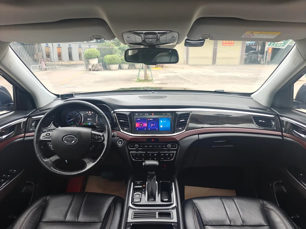 GAC Trumpchi GS8 used suv for Nigeria market