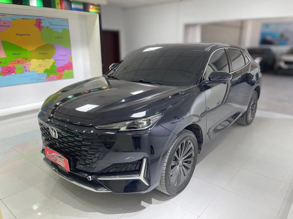 Changan UNI‑K used suv for Nigeria market