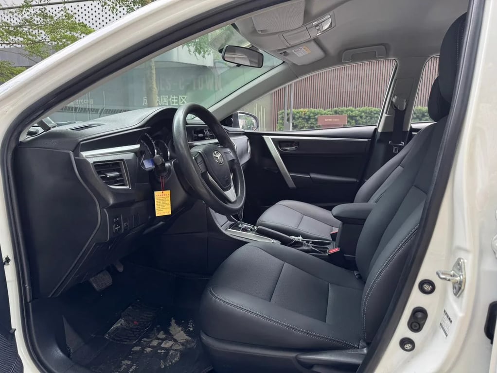 Toyota Corolla used sedan for Nigeria market