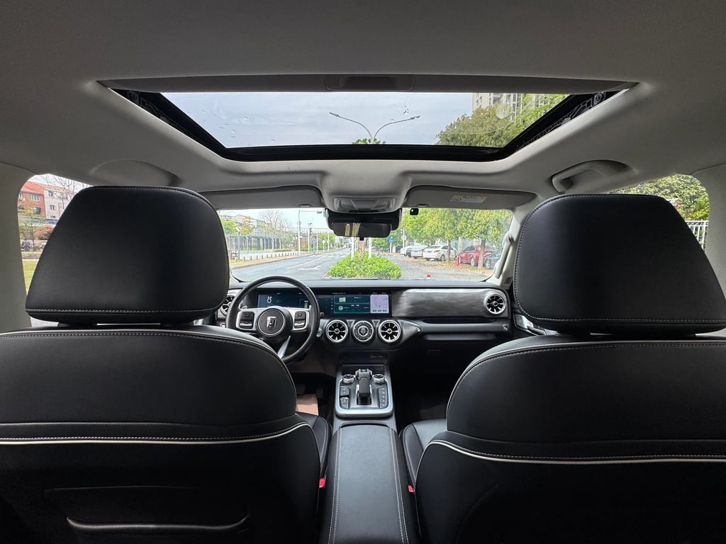 TANK 300 used suv for Nigeria market