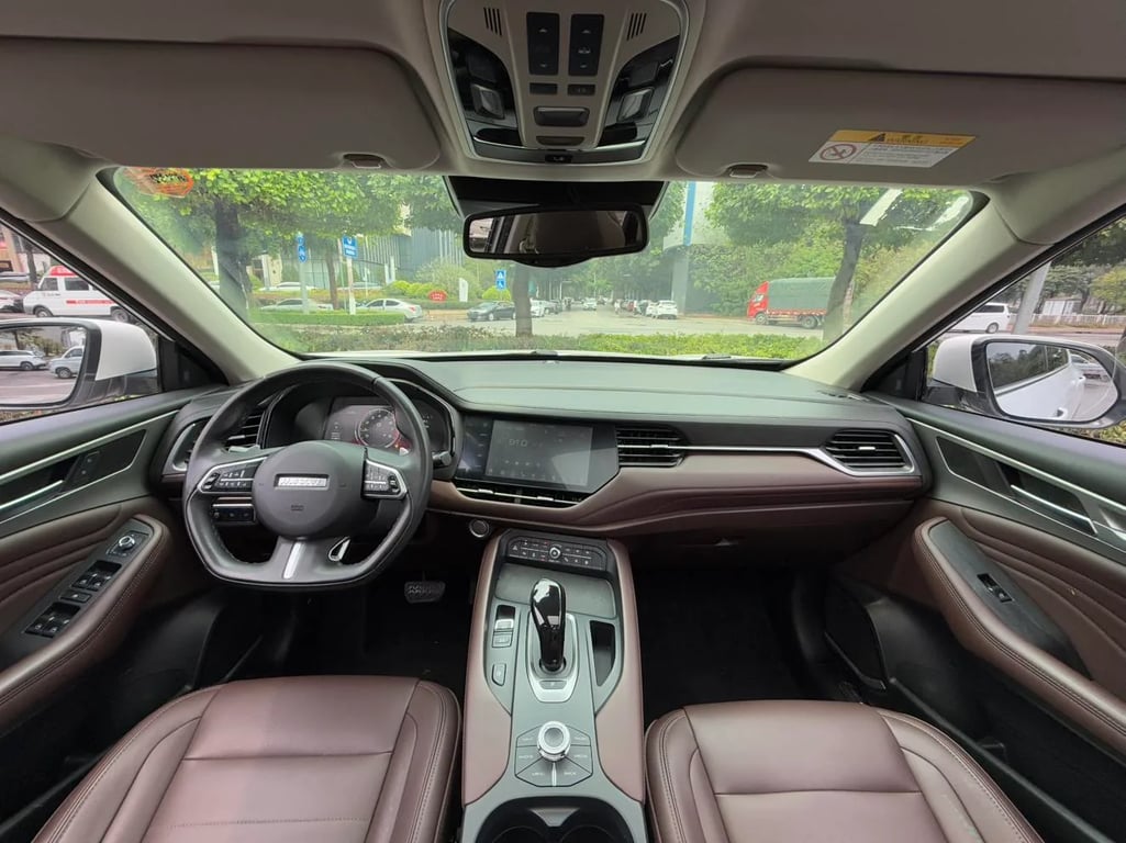 Haval F7 used suv for Nigeria market
