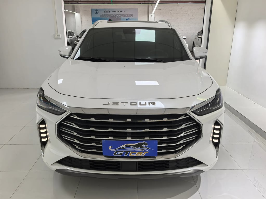 Chery JETOUR X70 PLUS used suv for Nigeria market