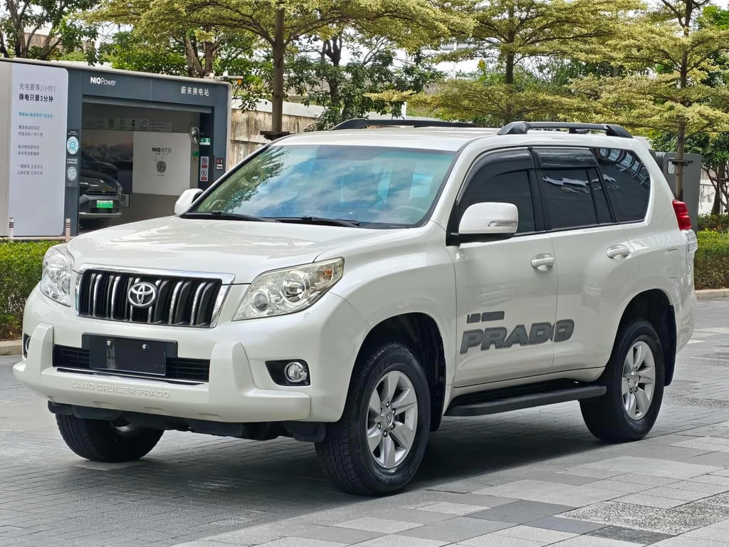 Toyota Land Cruiser Prado used suv for Nigeria market