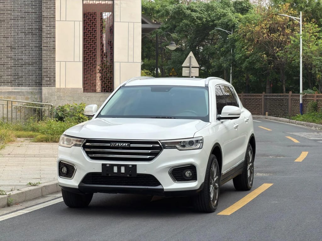 Haval H7 used suv for Nigeria market