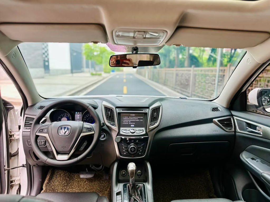 Changan CS75 used suv for Nigeria market