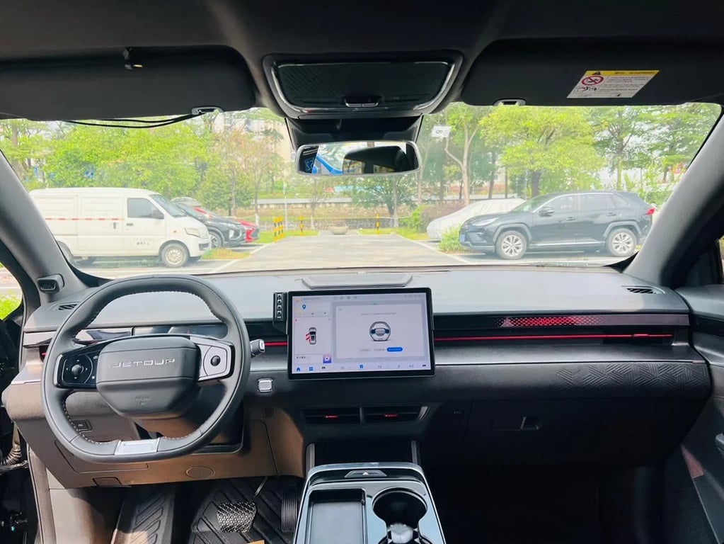 Chery JETOUR DASHING used suv for Nigeria market