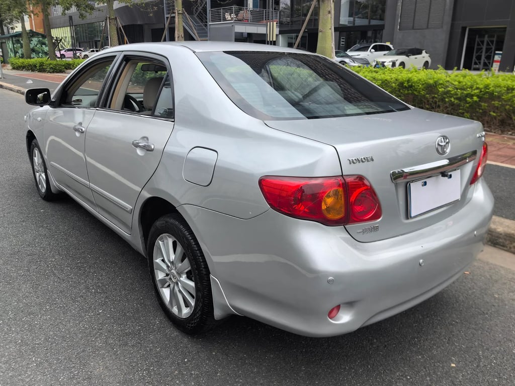 Toyota Corolla used sedan for Nigeria market