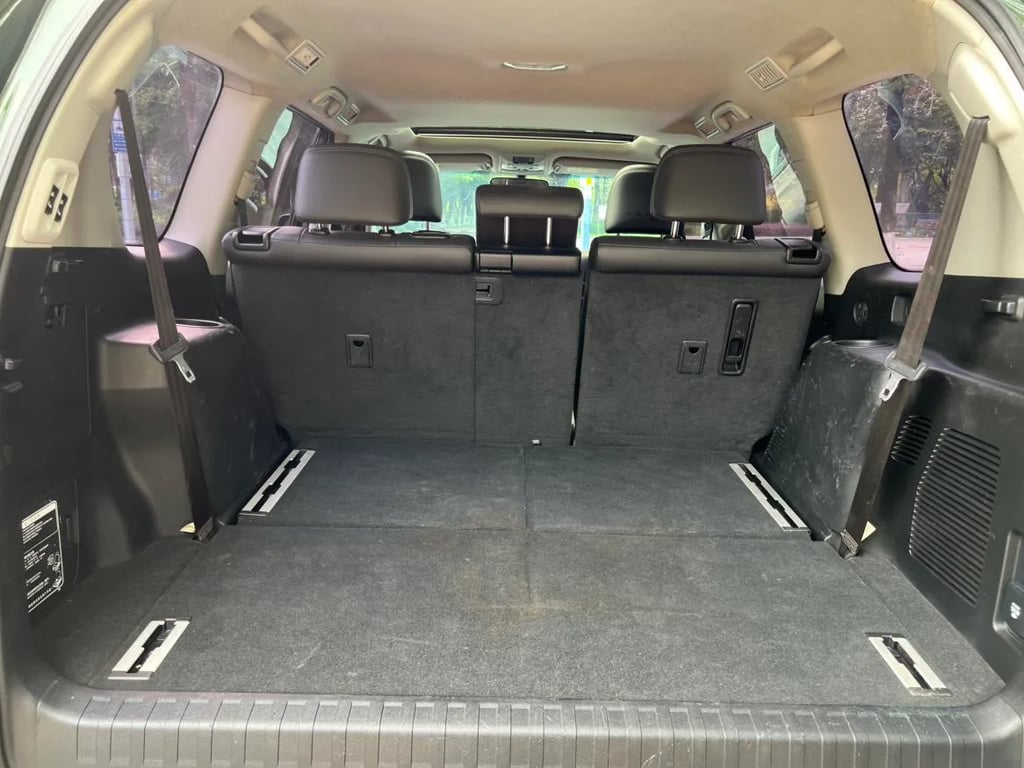 Toyota Land Cruiser Prado used suv for Nigeria market