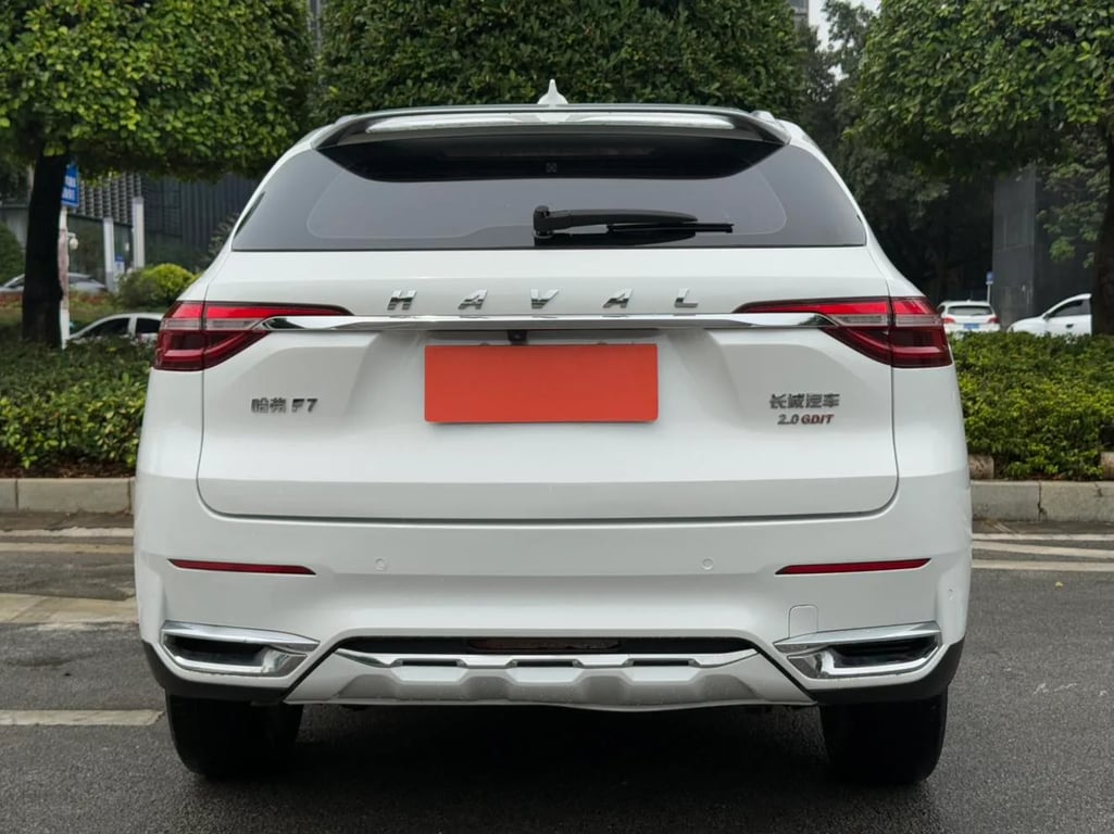 Haval F7 used suv for Nigeria market
