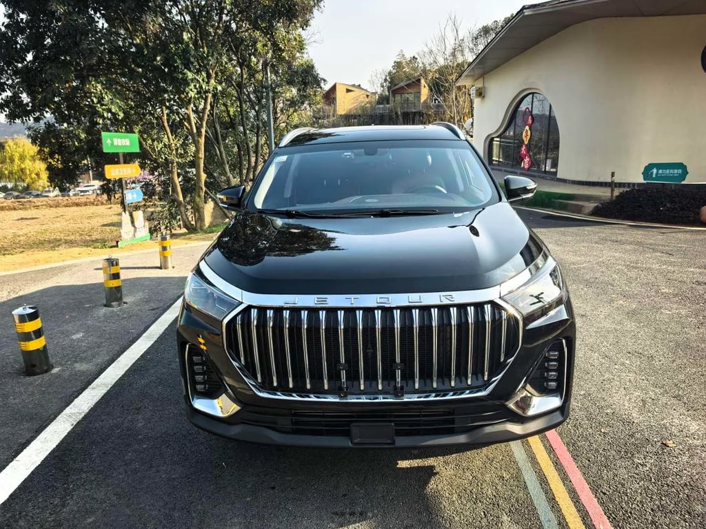 Chery JETOUR X90 PLUS used suv for Nigeria market