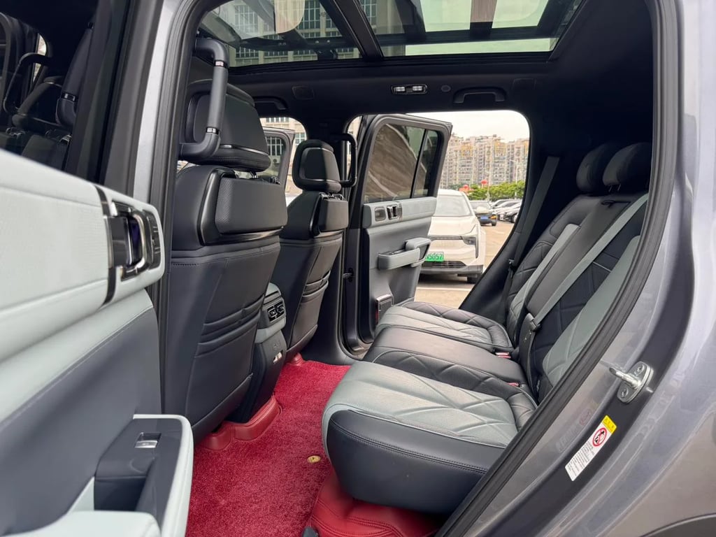 FANG CHENG BAO Bao 5 used suv for Nigeria market