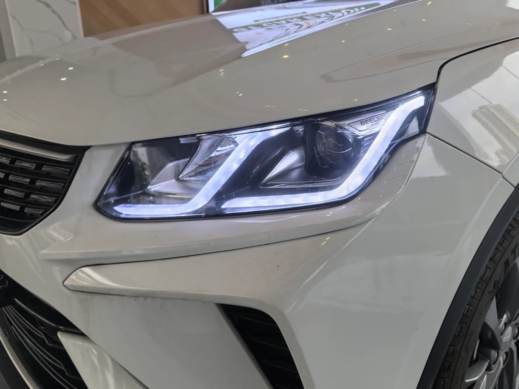 Geely Coolray used suv for Nigeria market