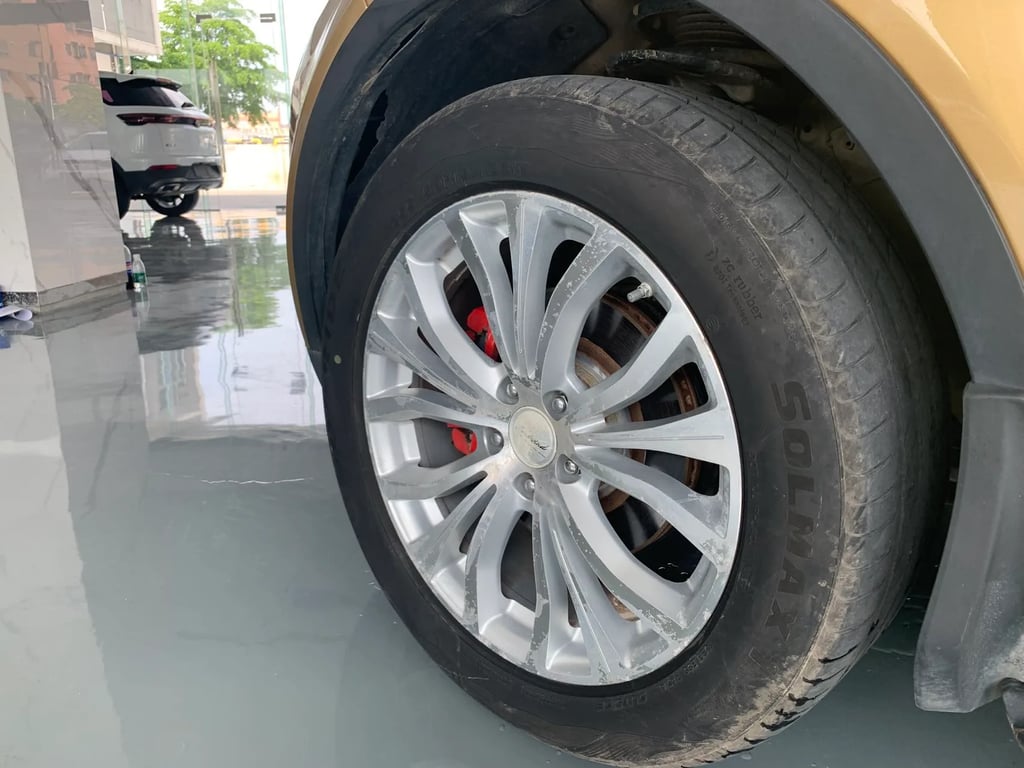 Landwind X7 used suv for Nigeria market